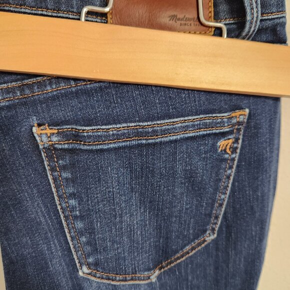 Madewell High Rise Skinny Jean 27 - Picture 4 of 11